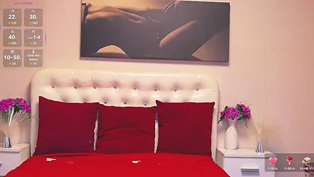 KathiaLust online show from October 2025 01:34:01 PM