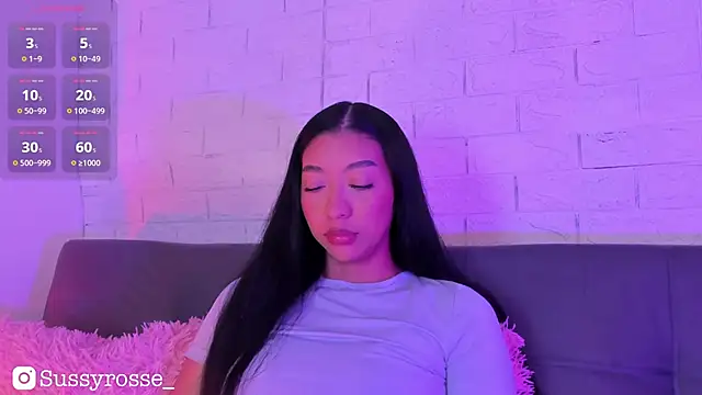 Sussyrosse  online show from March 2026 02:11:02 PM