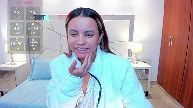 Celestee rain online show from November 2025 12:42:02 PM