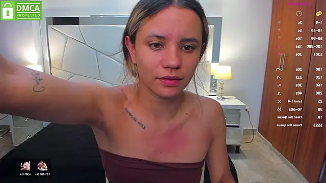 Celestee rain online show from November 2025 02:32:02 AM