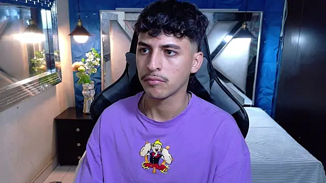 Alan Del Reyx online show from February 2026 09:57:01 PM