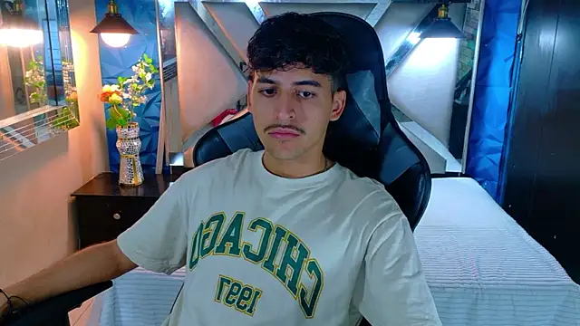 Alan Del Reyx online show from March 2026 02:08:02 AM