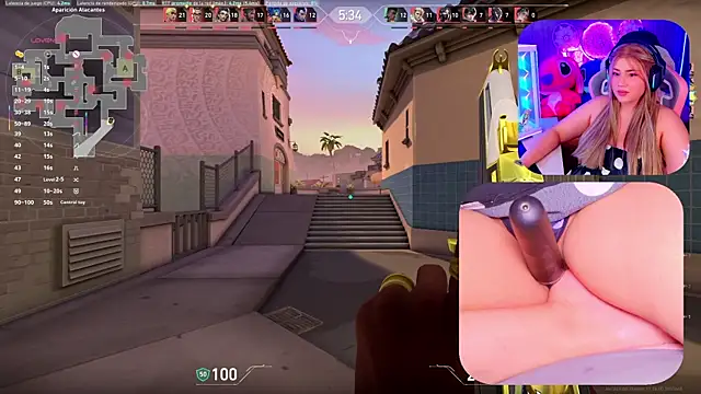 Allison GAMERS online show from September 2025 06:20:01 PM