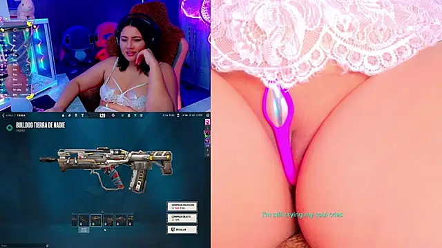 Allison GAMERS online show from October 2025 05:43:02 PM