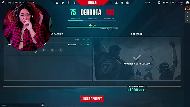 Allison GAMERS online show from October 2025 08:06:02 PM