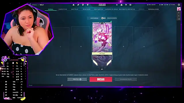 Allison GAMERS online show from October 2025 02:16:02 PM