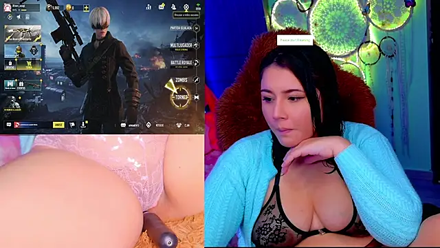 Allison GAMERS online show from October 2025 06:59:01 PM