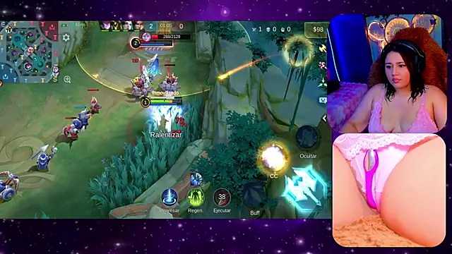 Allison GAMERS online show from October 2025 07:30:02 PM