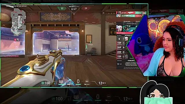 Allison GAMERS online show from November 2025 07:58:01 PM