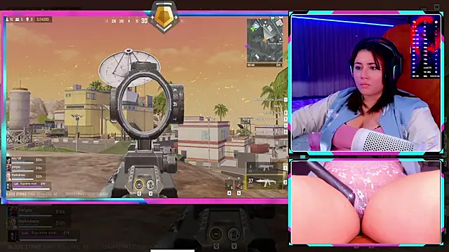 Allison GAMERS online show from November 2025 08:33:02 PM