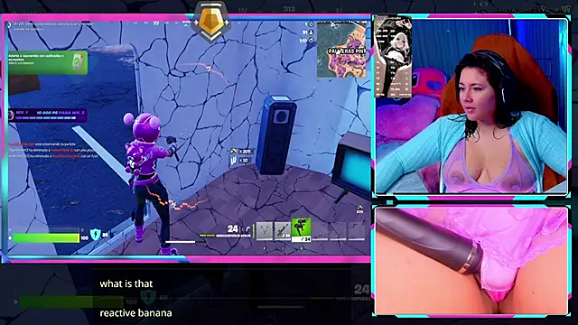 Allison GAMERS online show from November 2025 04:55:01 PM