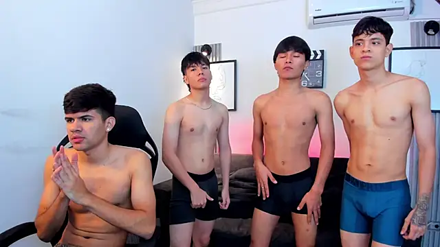 Bad BoysW online show from February 2026 01:17:01 PM