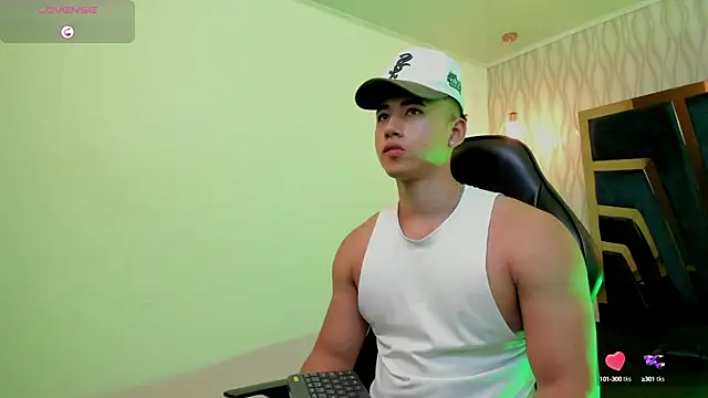 Draven Marceaux online show from October 2025 11:40:02 AM