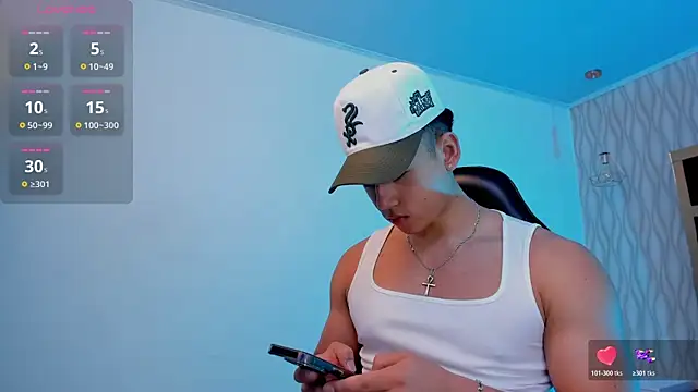 Draven Marceaux online show from November 2025 11:20:01 AM