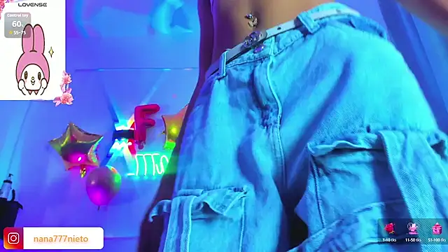  nana777 online show from October 2025 03:18:01 AM