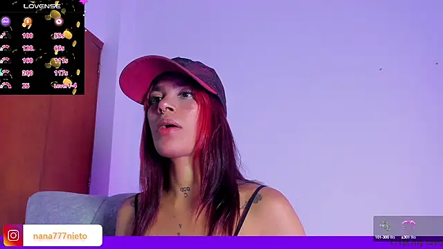  nana777 online show from October 2025 12:57:01 AM