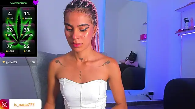  nana777 online show from November 2025 03:31:01 AM