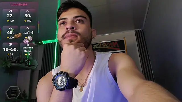 Bastian MCcormick online show from January 2026 12:10:02 PM