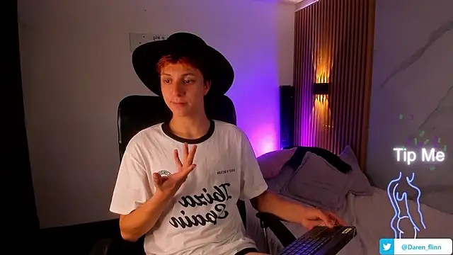 IM DAREN online show from March 2026 04:12:02 AM