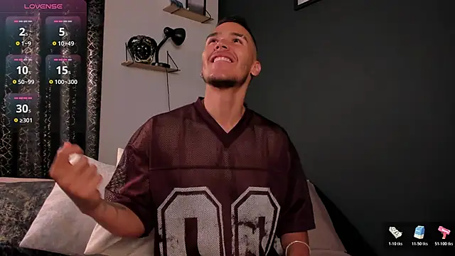 MarkSantozz online show from November 2025 08:36:01 AM