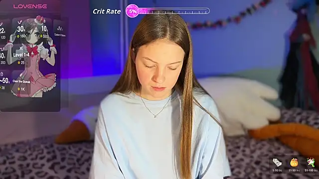 stefaniyaaa online show from November 2025 12:13:01 AM