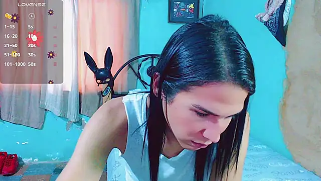 Azley sweet online show from January 2025 12:23:01 PM