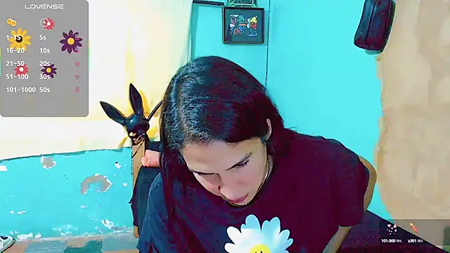 Azley sweet online show from January 2025 03:18:01 PM