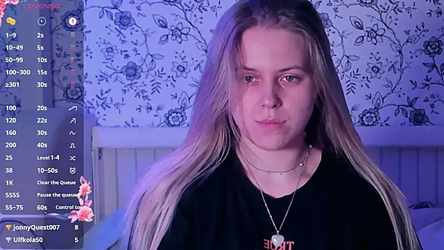 AngelAnty online show from February 2026 03:35:01 PM