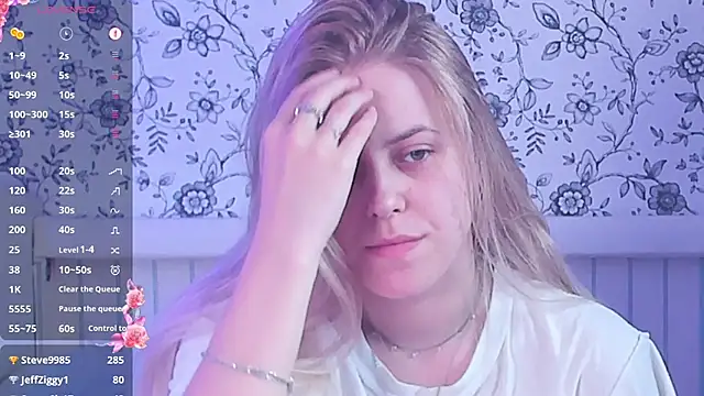 AngelAnty online show from April 2026 03:13:01 PM