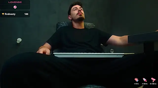 Snapshot of EnzoRace chatting on September 2025 05:00:02 AM EnzoRace online show from September 2025 05:00:02 AM