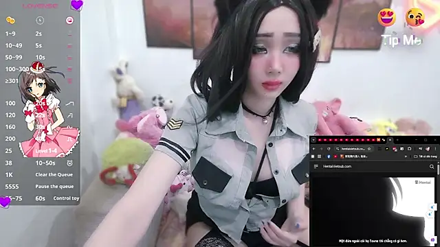 KendyRose1 online show from September 2025 04:56:02 AM