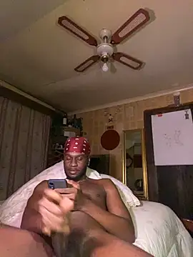 black Man dingo online show from March 2026 10:36:02 PM