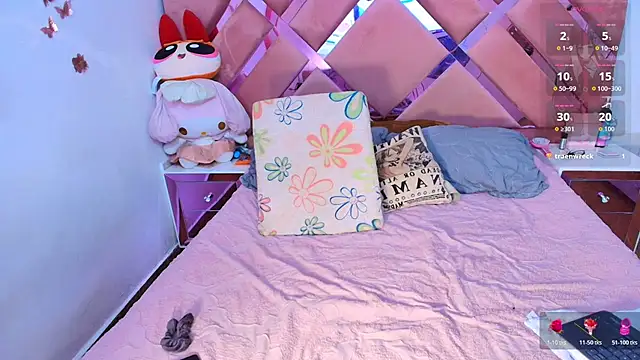 BrittanyBoa online show from January 2026 08:45:02 PM