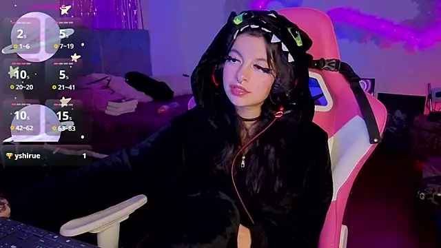 larah uwu online show from April 2026 09:38:02 PM