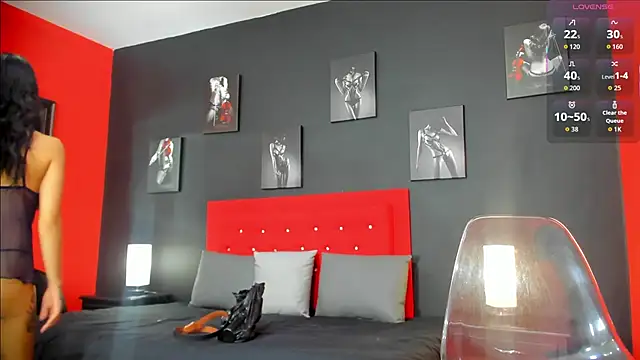 lilyth adam online show from October 2025 07:35:02 PM