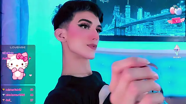 Baby FenixTS online show from October 2025 10:00:02 AM