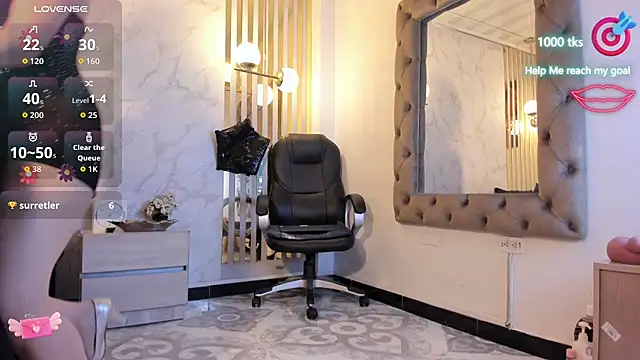 Snapshot of Ariagh_ chatting on February 2026 07:21:02 PM Ariagh online show from February 2026 07:21:02 PM