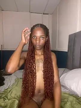 Trans fairy online show from February 2026 08:10:02 PM