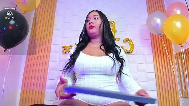 AriaBelle online show from October 2025 07:05:01 PM