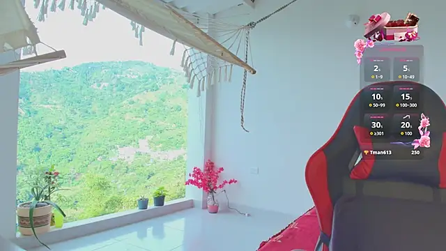 samanthahut1 online show from April 2026 09:31:01 PM