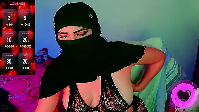 SultanaLayla online show from March 2026 08:17:01 PM