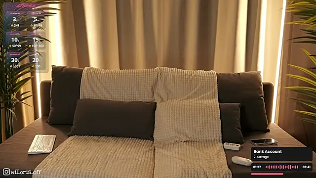 --Vivian-- online show from April 2026 07:00:01 PM