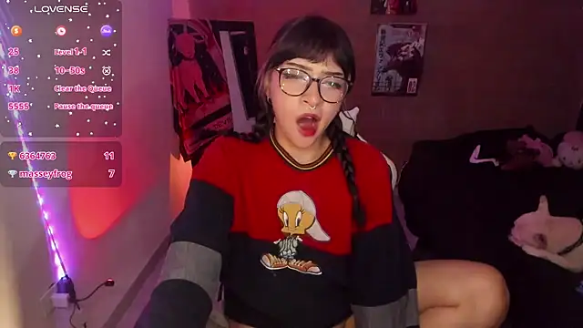 blackfllame online show from October 2025 02:08:02 AM