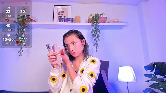 Snapshot of Vampgyal chatting on October 2025 08:06:02 PM Vampgyal online show from October 2025 08:06:02 PM