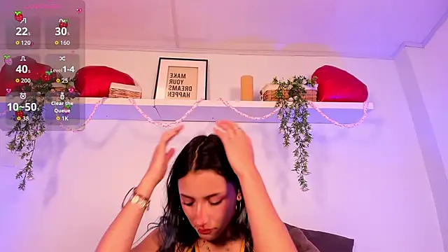 Snapshot of Vampgyal chatting on February 2026 09:46:01 PM Vampgyal online show from February 2026 09:46:01 PM