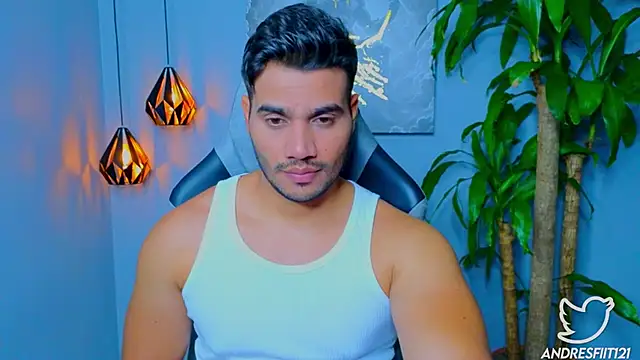 AndresR3 online show from September 2025 04:57:01 AM