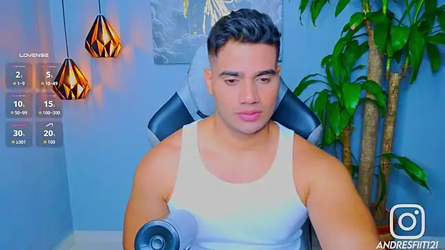 AndresR3 online show from September 2025 01:51:01 AM