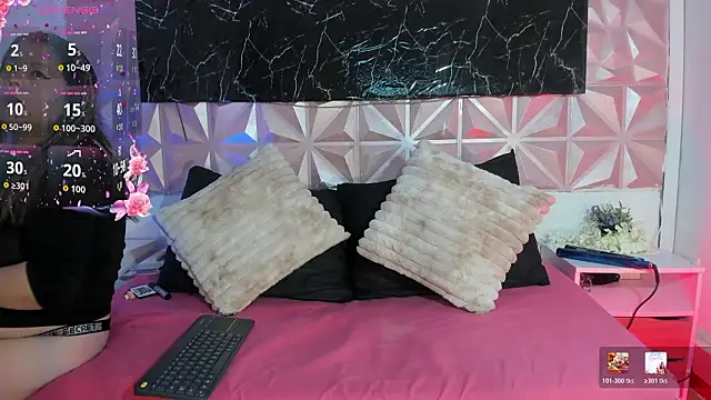 Snapshot of Scarlet_fx chatting on February 2026 12:38:01 PM Scarlet fx online show from February 2026 12:38:01 PM