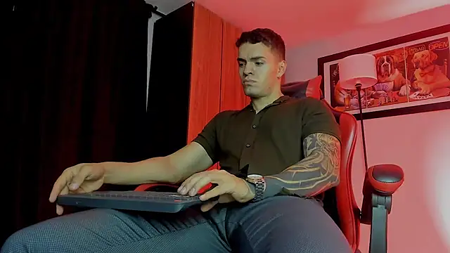 ALPHA DOMINUS  online show from February 2026 08:11:01 AM