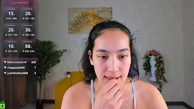 FlirtyAura online show from February 2026 02:53:01 AM